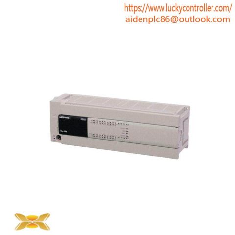 Mitsubishi FX3U-80MR/ES Programmable Controller: Advanced Automation Solutions