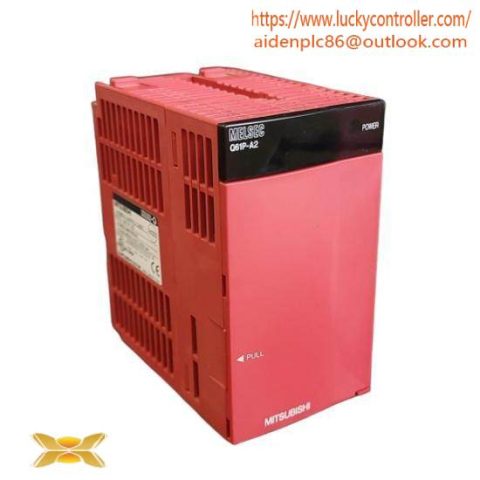 Mitsubishi Q61P-A2 PLC Power Module - Advanced Control Solutions for Industrial Automation