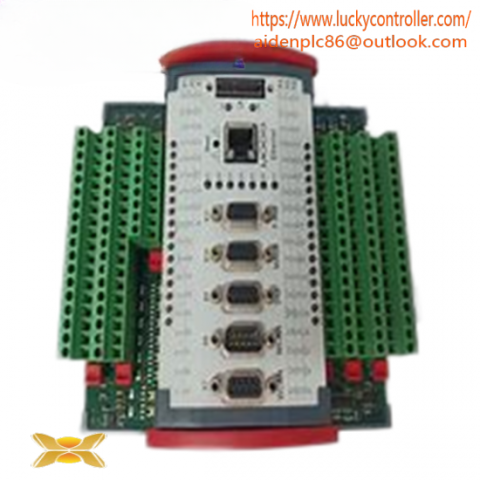 MOOG D136-002-005 Industrial Control Card Module with D138-002-002 Dongle