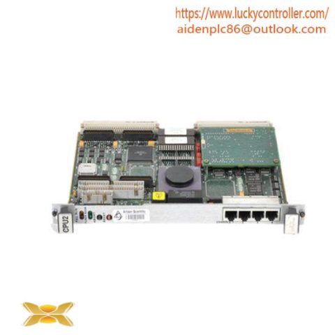 MOTOROLA MVME6100 - High-Performance Industrial Control Module