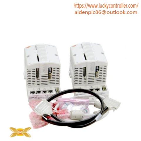 ABB PM858K02, 3BSE082896R1 - Redundant Processor Unit, Advanced Control Solutions for Industrial Automation