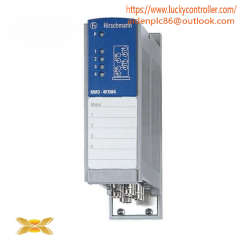 HIRSCHMANN MM3-4FXM4 Industrial Ethernet Media Module