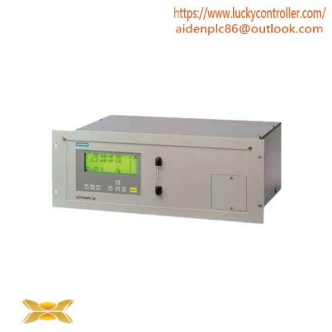 Siemens 7MB2338-0AA10-6CP1 Gas Analyzer, Advanced Industrial Monitoring System