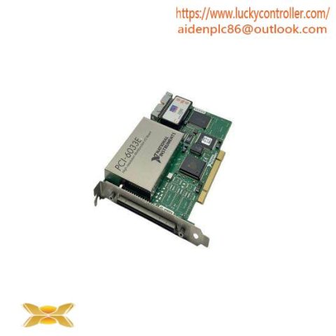 National Instruments PCI-6033E Data Acquisition Card - High Precision, Multi-channel