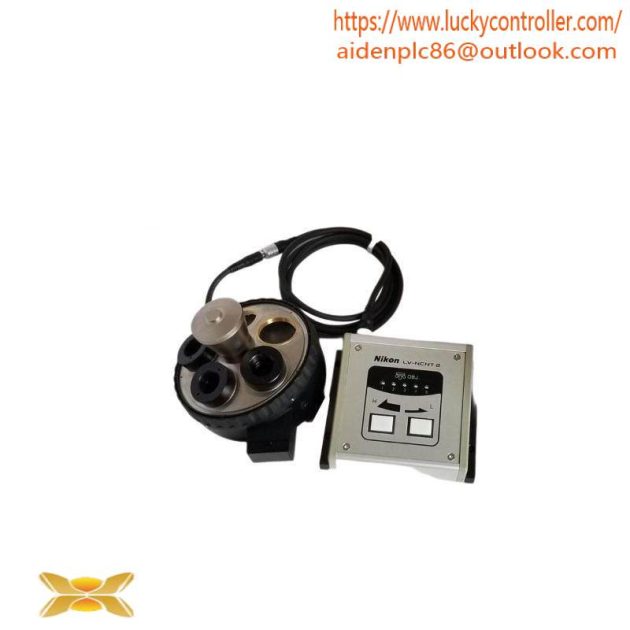 NIKON L-NU5A LV-NCNT2 Motorized Universal Nosepiece - Precision Automation for Advanced Microscopy