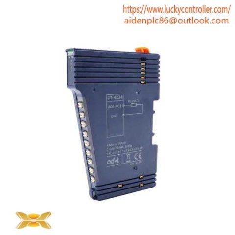 ODOT CT-4234 4-channel Analog Output Module: Precision Control in Industrial Automation