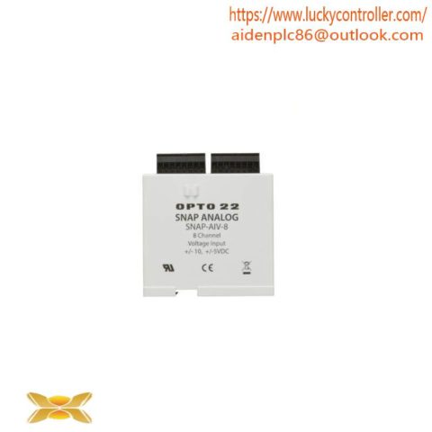 Opto 22 SNAP-AIV-8 Analog Input Module - Advanced Data Acquisition Solution
