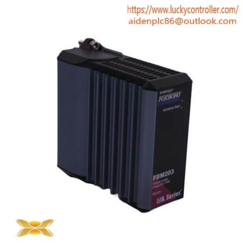 Foxboro P0914SV Input Module - Precision Control for Industrial Automation
