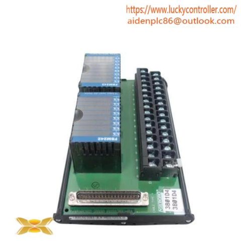 Foxboro P0916GJ Module; Manufacturer: FOXOBORO