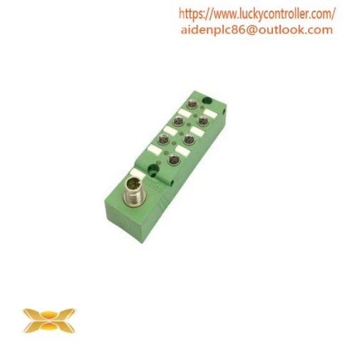 Phoenix SACB-6/3-L-M12-M8 Sensor/Actuator Box: Industrial Grade Control Module