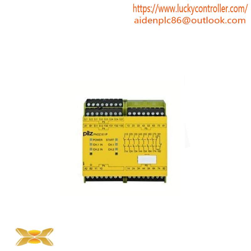 pilz_301140.jpg PILZ 301140 Safety Relay Module for Industrial Automation