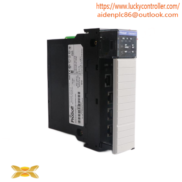 PROSOFT 6104-WA-PDPM Custom Processing Module for Industrial Automation Systems