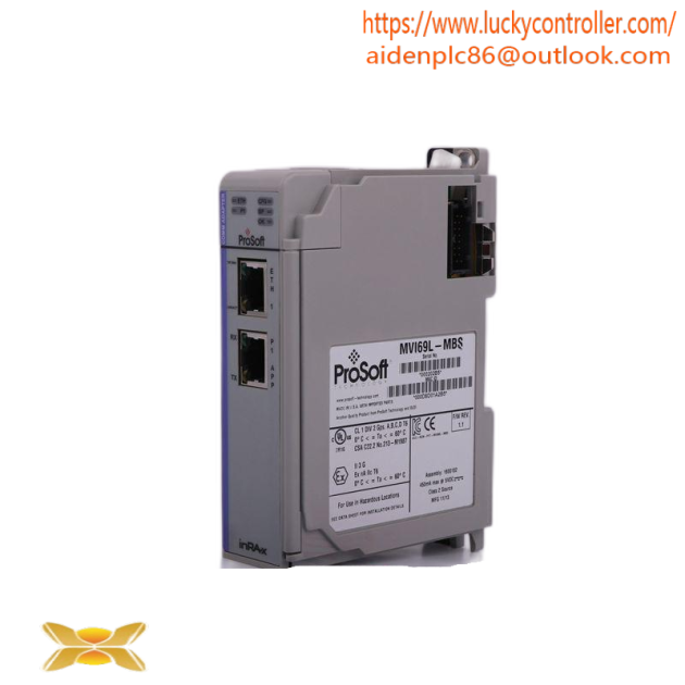 PROSOFT MVI56-MBP Industrial Communication Module