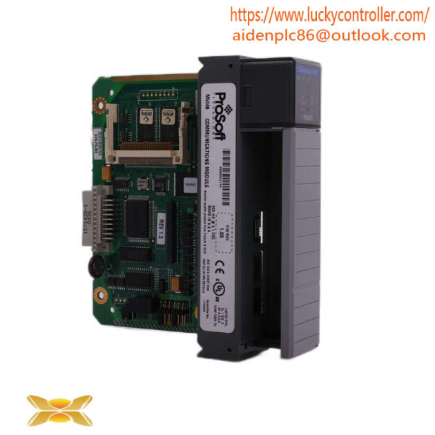 PROSOFT MVI56-MNETR High-Speed Industrial Ethernet Communication Module