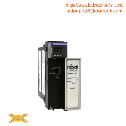 Prosoft MVI56E-SIE PLC Module: Advanced Control Solutions for Industry 4.0
