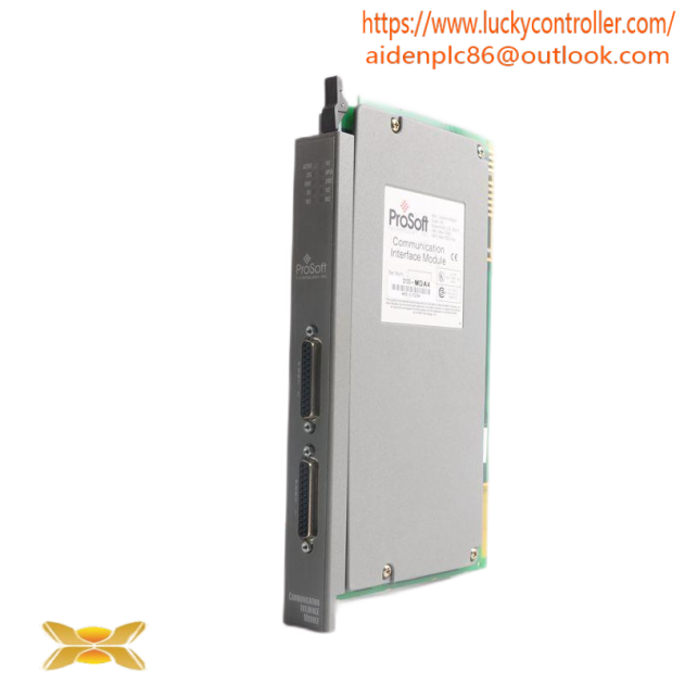 ProSoft PTQ-PDPMV1 Black - Network Interface Module for Industrial Automation