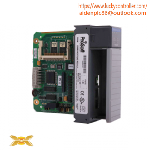 ProSoft RLX2-IHNF-A Remote I/O Module for Industrial Automation