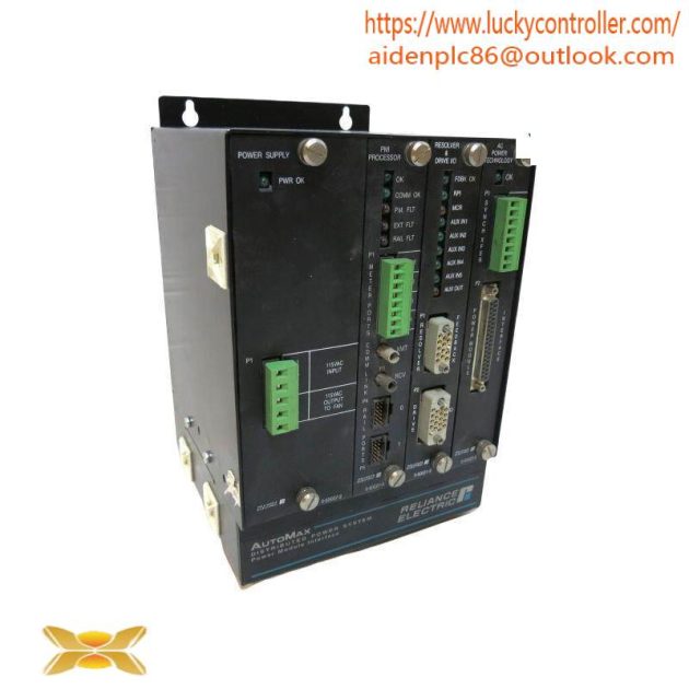 RELIANCE 0-57405-C Control Module for Industrial Automation