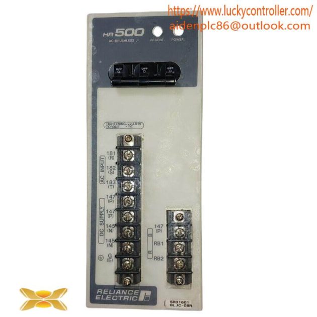 RELIANCE 0-57510 Industrial Control Module