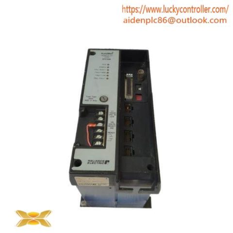 RELIANCE ELECTRIC Rack Assembly 8Slot PMI, 805401-5R