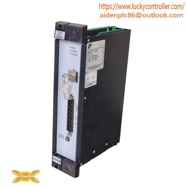 Reliance Electro 45C321 Amp Power Supply - High Efficiency & Reliability for Industrial Applications