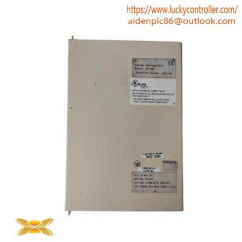 RELIANCE WR-D4007 Custom Industrial Control Module