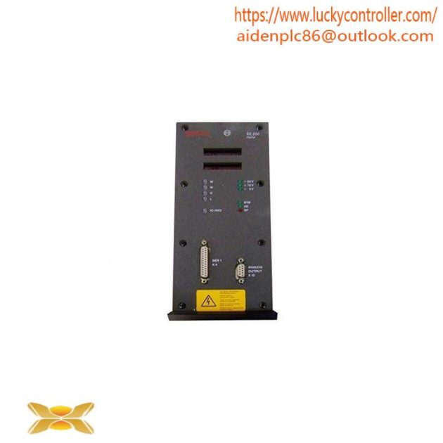 REXROTH SE200 0608830123 Modular Control System