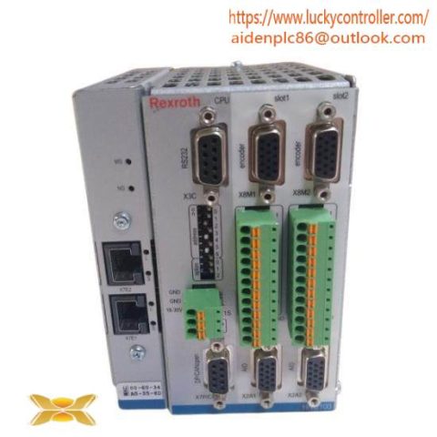 REXROTH SYHNC100-NIB-2X/W-24-PD-E23-A012 - High-Performance Power Supply Unit