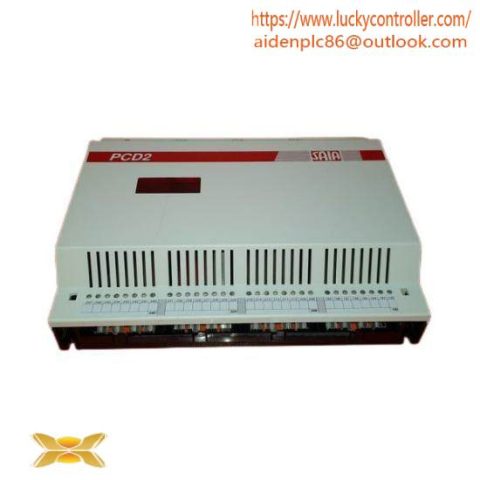 SAIA PCD4.D1XX Industrial Control Module