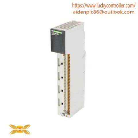 Schneider Electric 140ACI04000 - High Performance AC Input Module for Industrial Automation