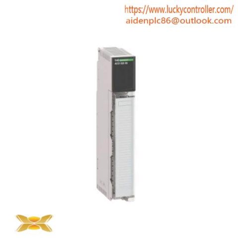 Schneider Electric's 140ACO13000: Advanced Analogue Output Module for Industry Control Systems