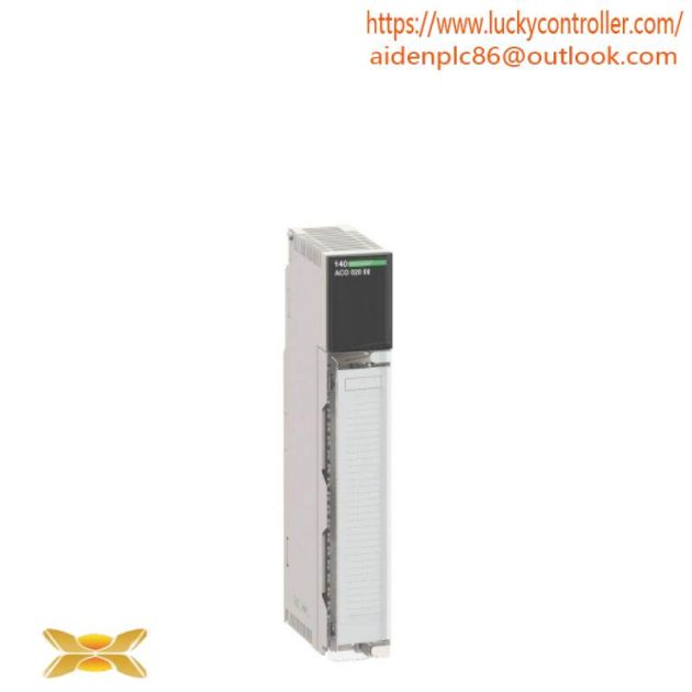 Schneider Electric's 140ACO13000: Advanced Analogue Output Module for Industry Control Systems
