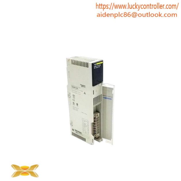 Schneider Electric 140CPS11420 ControlLogix PLC Module