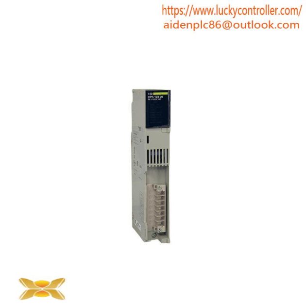 Schneider Electric 140CPS12420 High-Performance Power Supply Module for Industrial Automation
