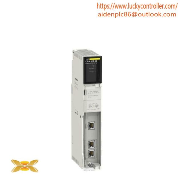 Schneider 140CRA31200 Ethernet RIO Drop E/IP 1CH Adapter Module