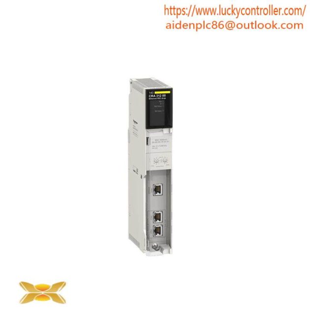 Schneider 140CRA31200 Ethernet RIO Drop E/IP 1CH Adapter Module