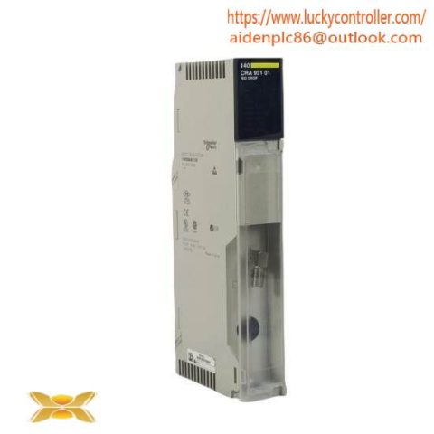 Schneider 140CRA93101 PLC Remote I/O Interface Adapter Module