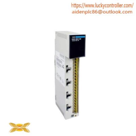 Schneider Electric 140DAI54000 Analog Input Module, 8-Channel, 12-bit