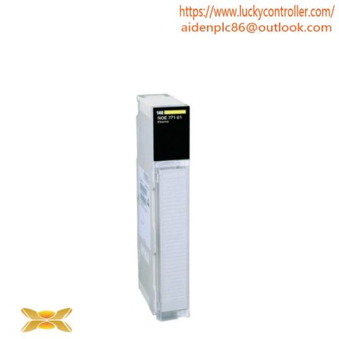 Schneider Electric 140NRP31200C Modicon Quantum Main PLC with Fiber Converter