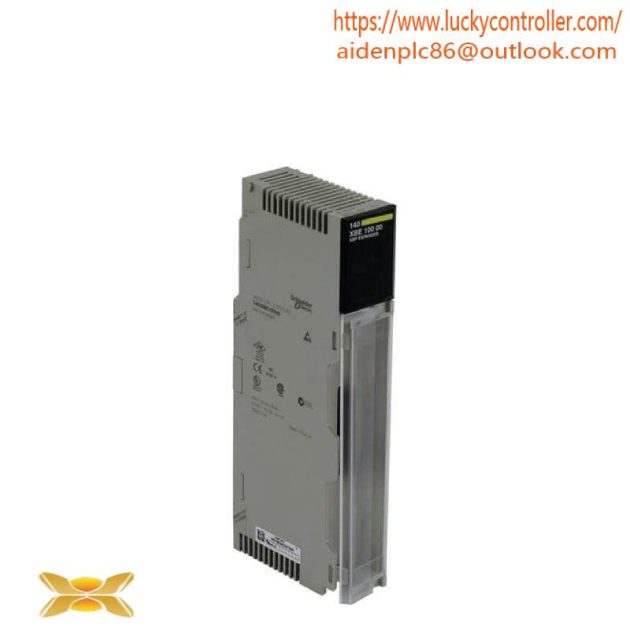 Schneider 140XBE10000 Modicon Quantum PLC Backplane Expander for Industrial Automation