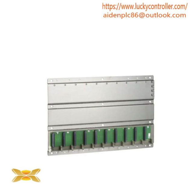 Schneider 140XBP01000 Modicon Quantum PLC Rack Backplane