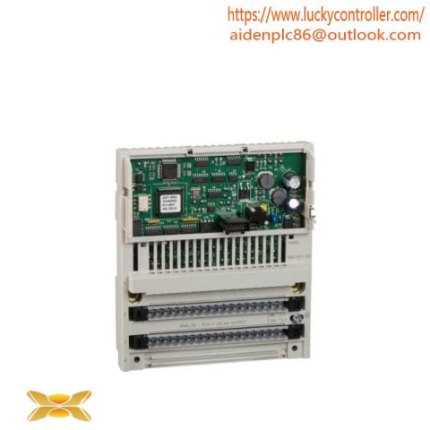 Schneider Electric 170AAO92100 Analog Output Module