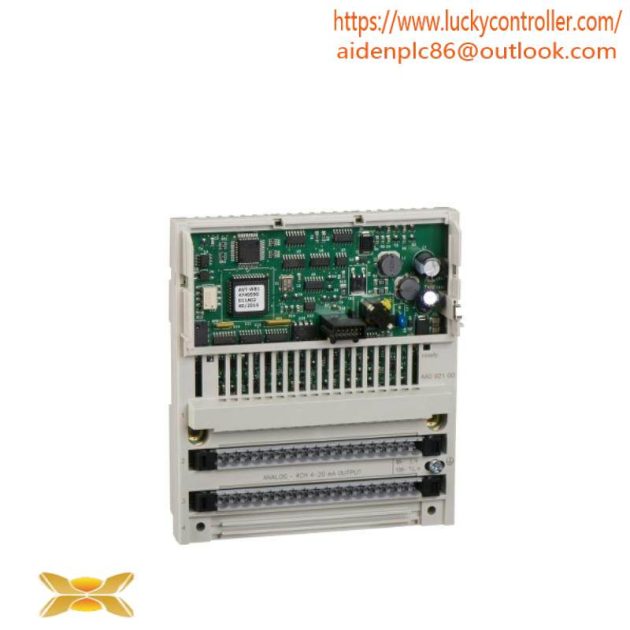 Schneider Electric 170AAO92100 Analog Output Module