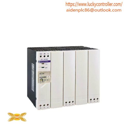 Schneider ABL7 RP2410 240W Power Supply, High Efficiency for Industrial Automation