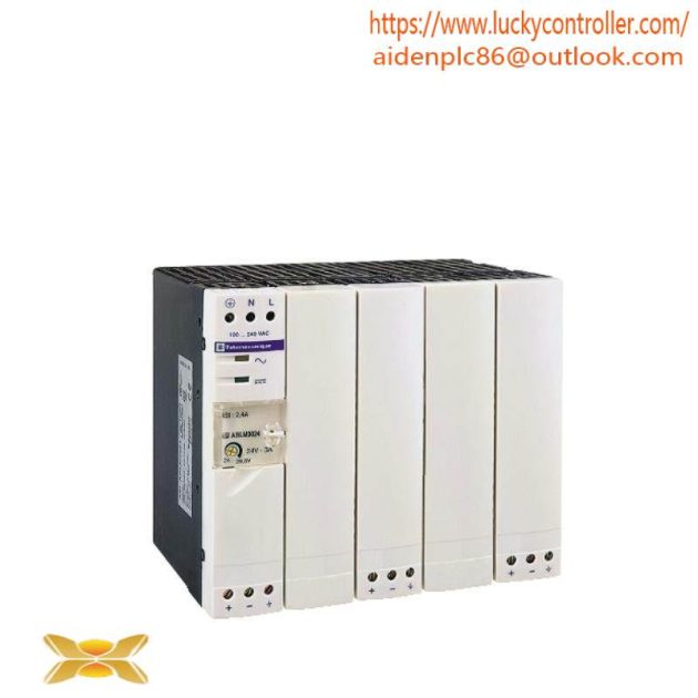 Schneider ABL7 RP2410 240W Power Supply, High Efficiency for Industrial Automation