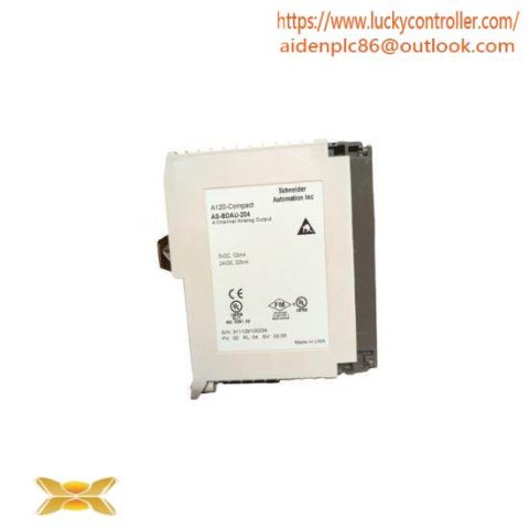 Schneider AS-BDAU-204 Modular PLC Control Unit, 180 Characters