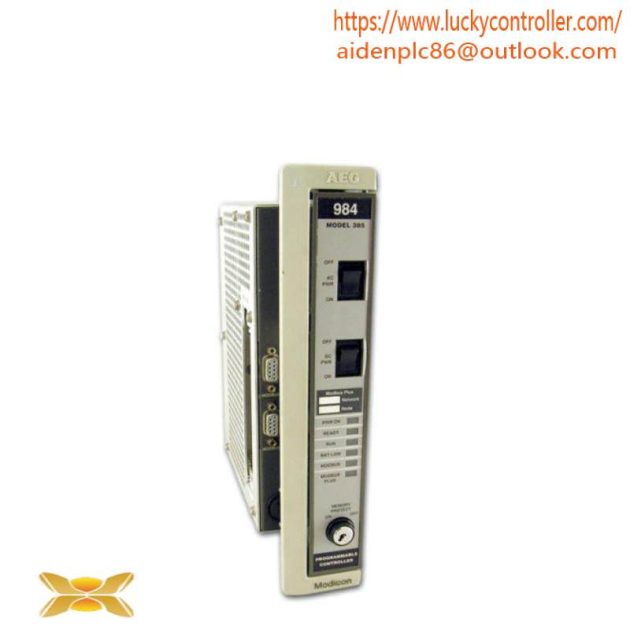 SCHNEIDER AS-J890-102 - High Performance Industrial Control Module