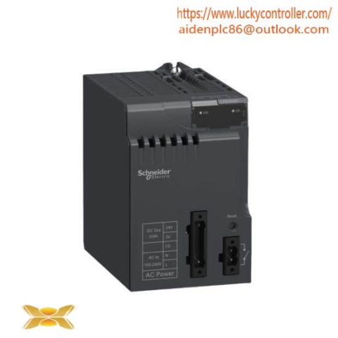 Schneider Electric BMXCPS3500H Power Supply Module, Designed for Robust Industrial Environments