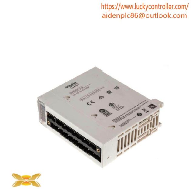 SCHNEIDER BMXDDI1602 - 16-Channel Discrete Input Module for Industrial Automation