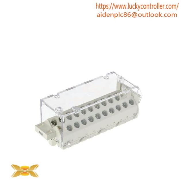 Schneider BMXFTB2010 Pluggable Terminal Block: Industrial Control Precision